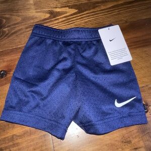 NEW Boys Navy Blue Nike Mesh Shorts Size 2T NWT